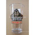 16oz Mixing Glass with high temperature decal